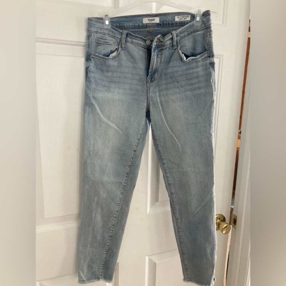 Kensie Jeans “The Effortless Skinny Crop”